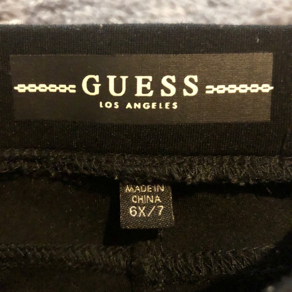 KID GUESS LEGGINGS - Picture 3 of 3